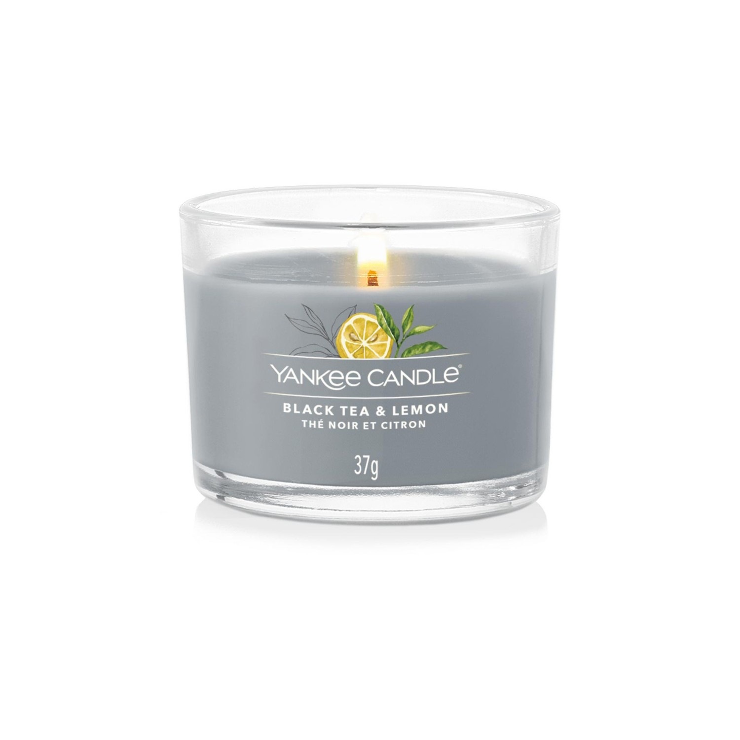 YANKEE CANDLE Votive en Verre Plage de Cocotiers