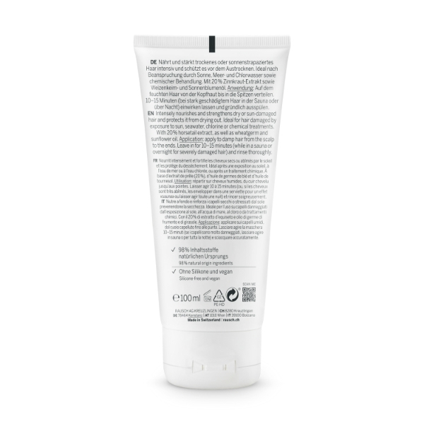 Trattamento nutriente Rausch con germe di grano 100 ml