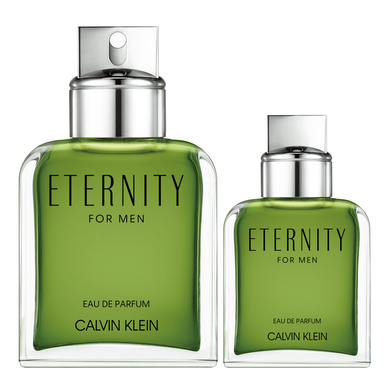 Calvin Klein Pack Eternity Aqua Men Eau de Toilette parfüm szett férfiaknak 100 ml 100 ml