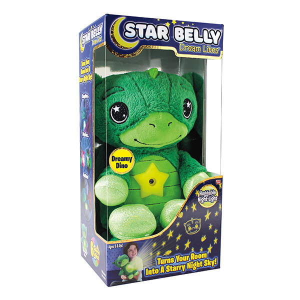 JML Star Belly Green Dino