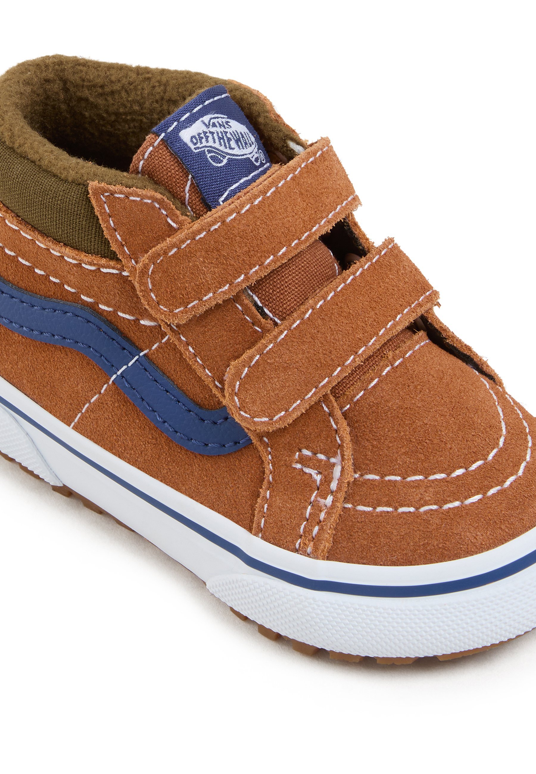 Vans MID REISSUE - Sneakers alte - color rame ruggine