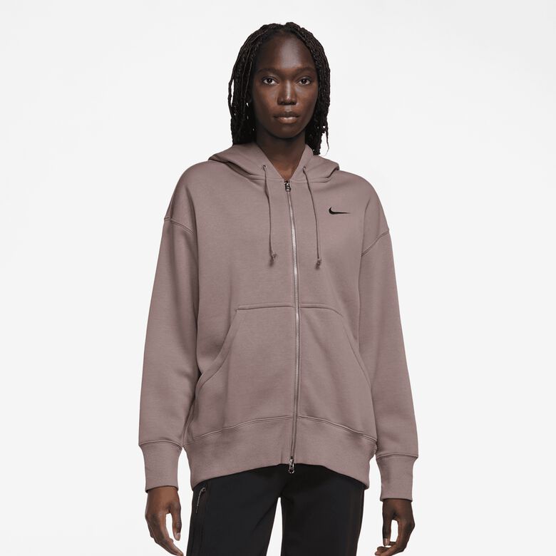Sweat à capuche zippé surdimensionné en polaire Phoenix Sportswear