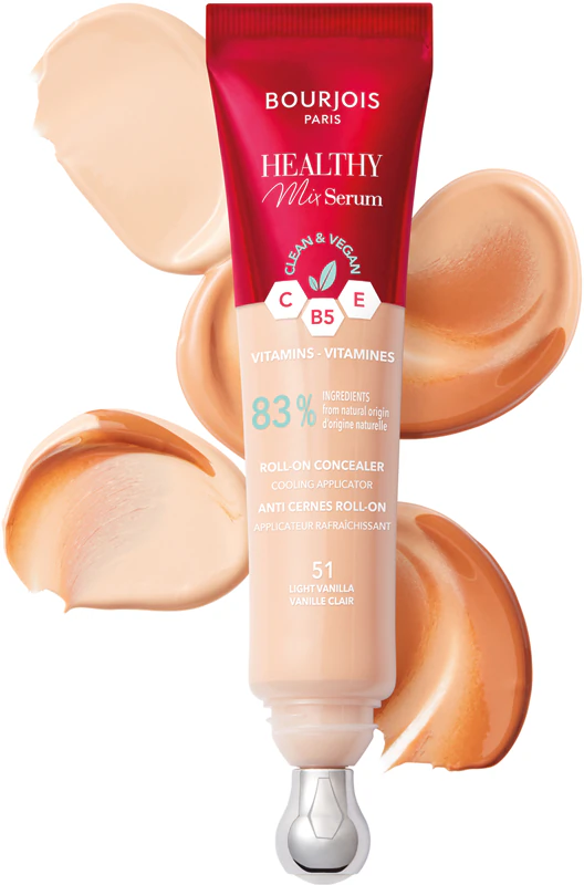 Hydratačný korektor Bourjois Healthy Mix Serum na tvár a očné okolie