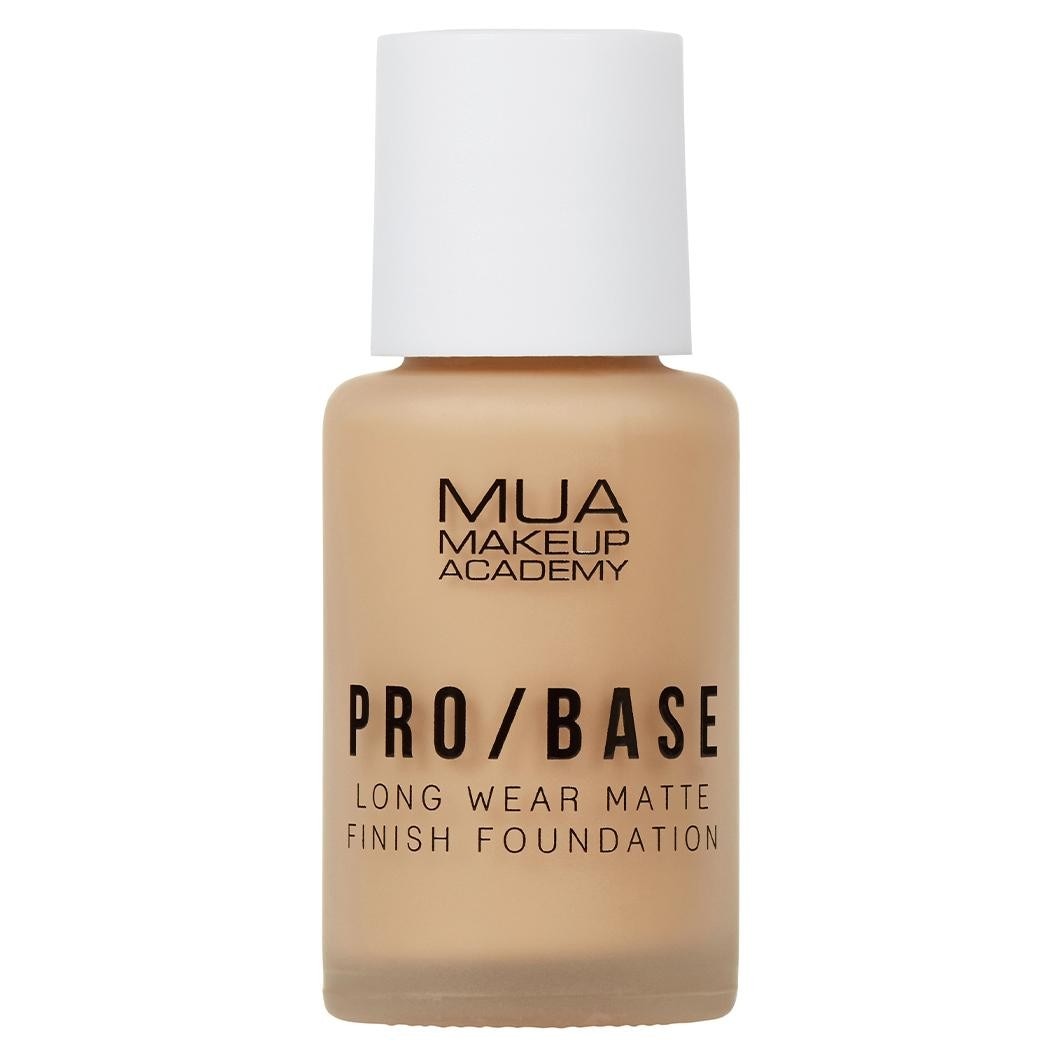 MUA Makeup Academy Foundation PRO / BASE Langvarig, matt finish – 30 ml