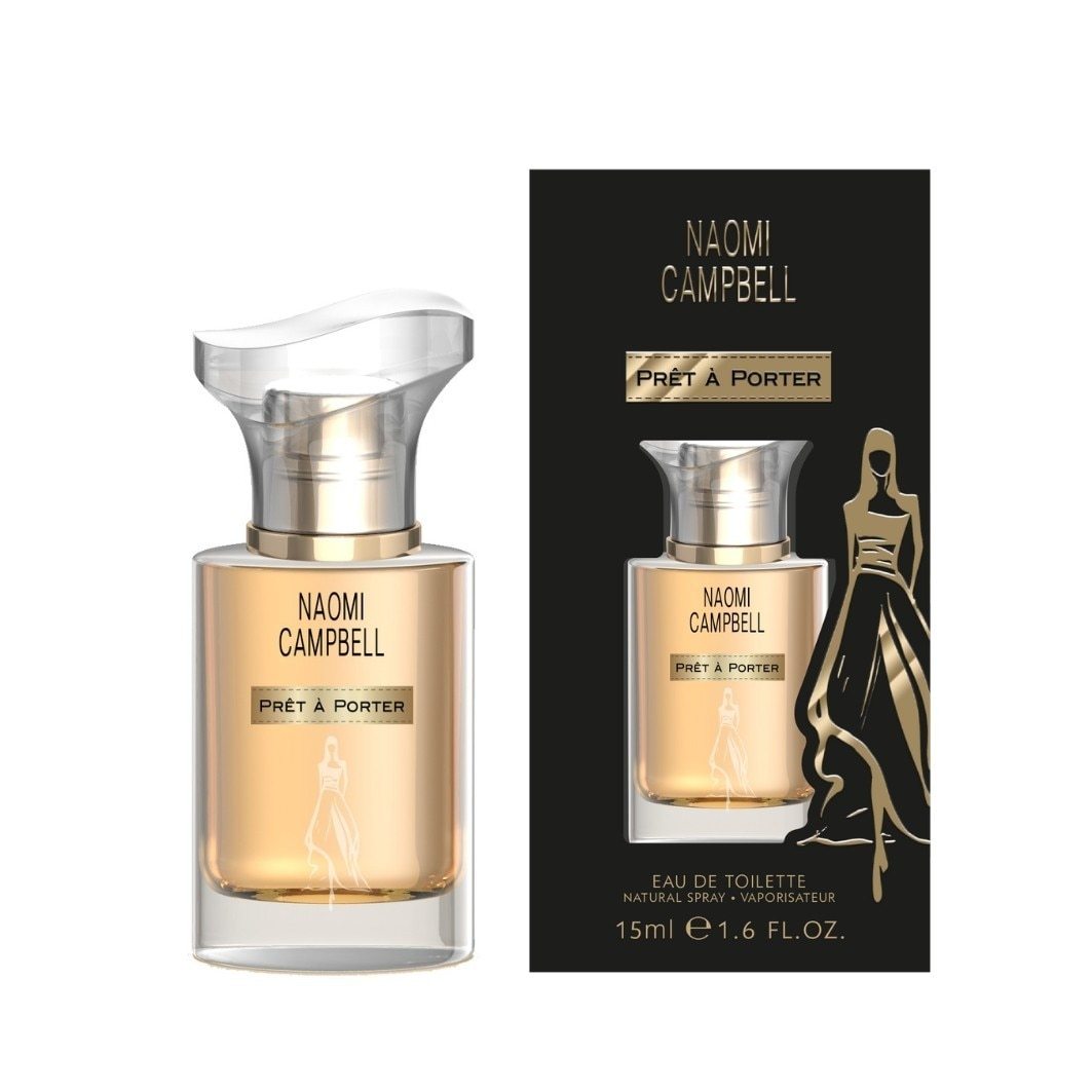 Naomi Campbell Ready-to-Wear toaletna voda - 15 ml