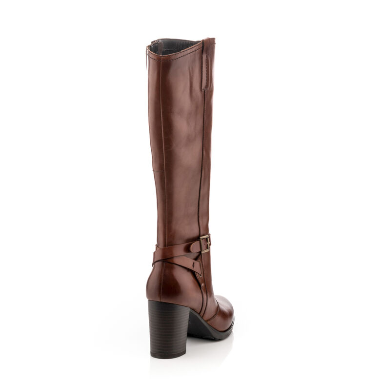 Botas marrones para mujer