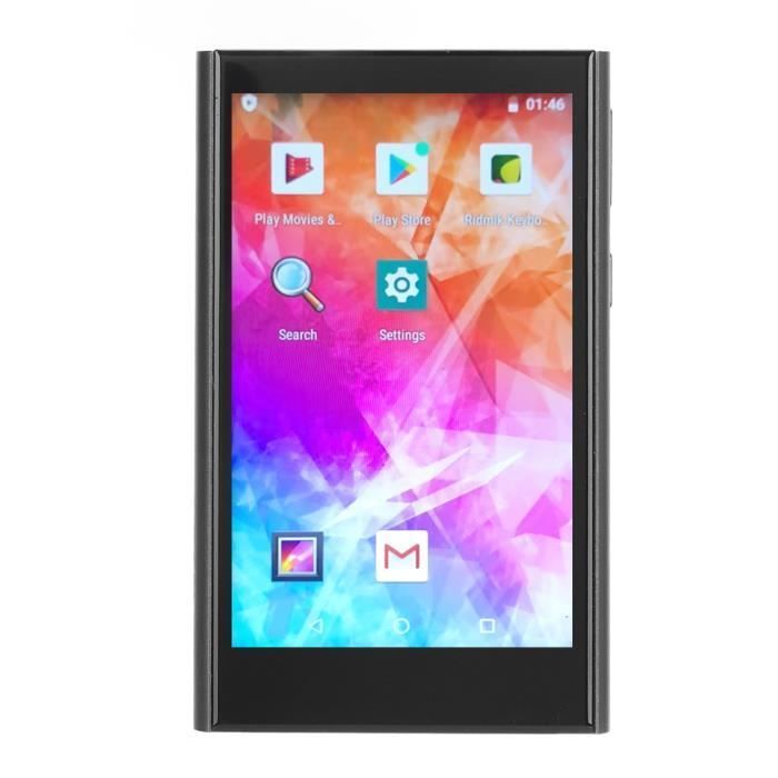 Lettore MP4 - SURENHAP - HD da 4 pollici - WiFi - Octa-Core - Audio HiFi