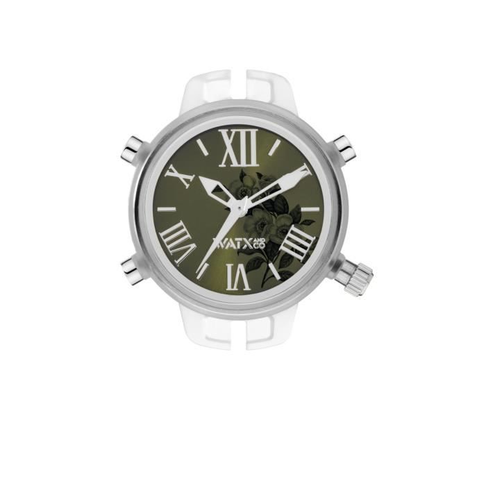 Montre enfant - WATX&COLORS - XS ROMANS RWA4569 - Vert - Quartz - Analogique
