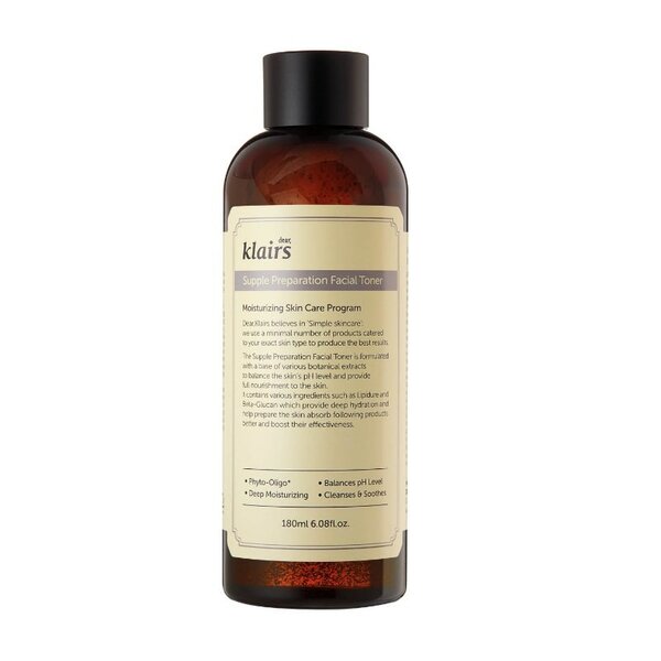Kedves Klairs Supple előkészítő arctonik 180ml