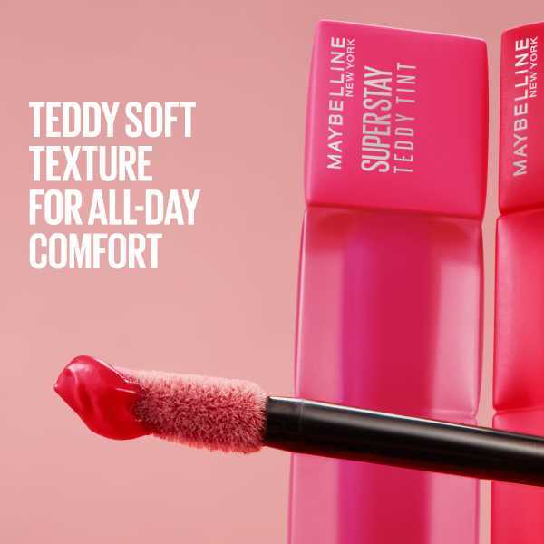 Maybelline Teddy Tint Julio Para Siempre