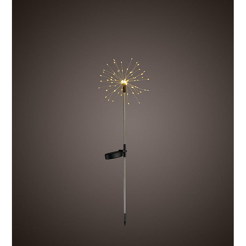 Home Spear 90 LED, fyrverkerier, solcell