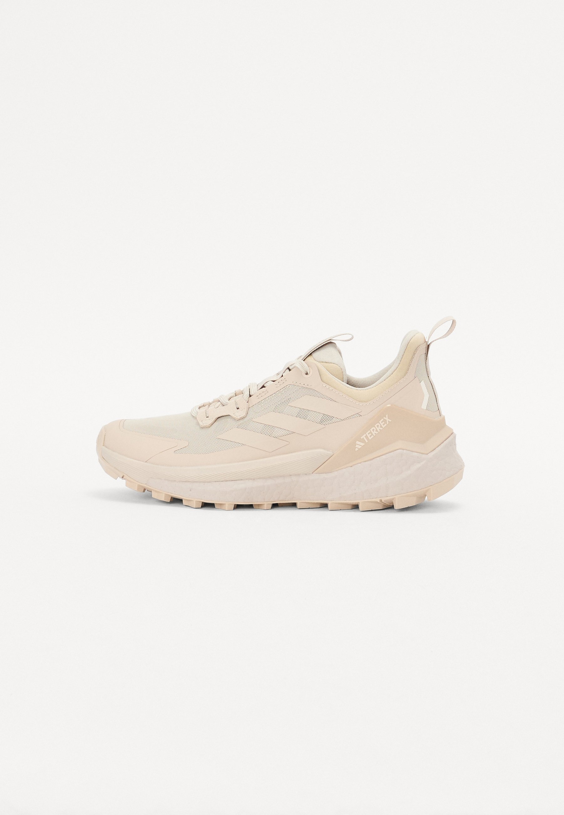 Adidas Terrex TERREX FREE HIKER 2 - Wandelschoenen - beige/aluminium