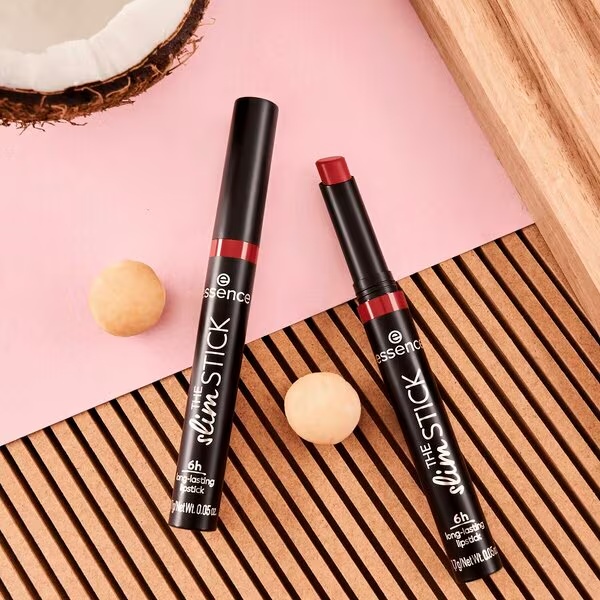 Rúž Essence The Slim Stick 107 Hot Chili 1,7 g