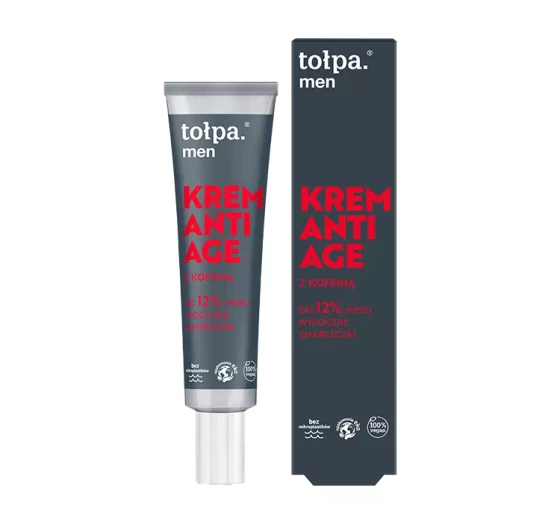 Tołpa Men krem anti age z kofeiną 40ml