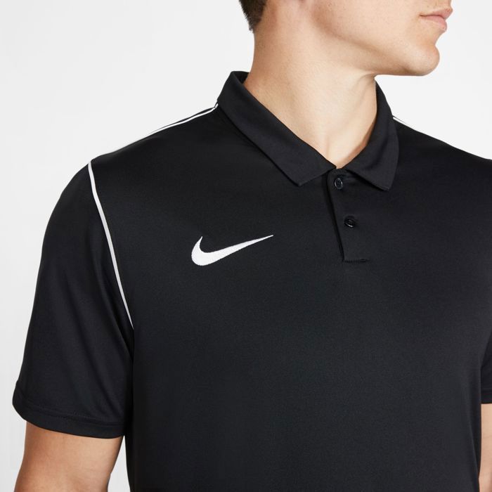 Camiseta - NIKE - Dry Park 20 - Hombre - Negra - Manga corta - Cuello redondo