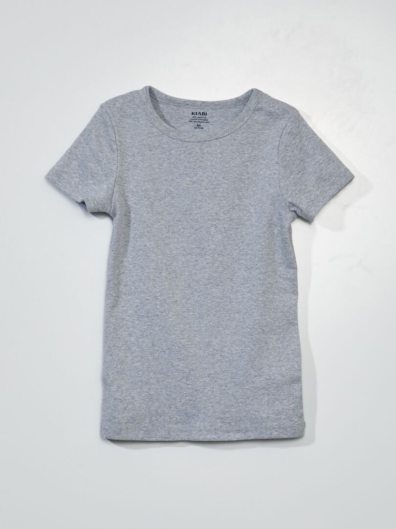 Conjunto de 3 camisetas de manga curta - AZUL