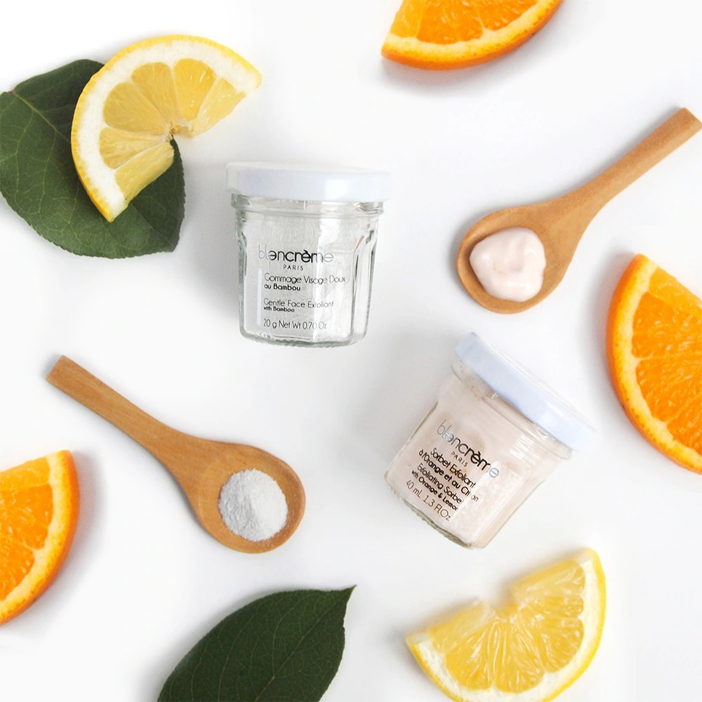 Blancrème SORBET EXFOLIANT ORANGE & CITRON