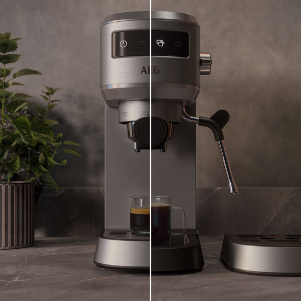 Espressomachine EC6-1-ST