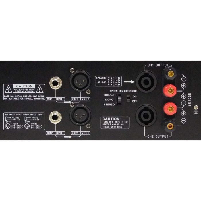 IBIZA SOUND AMP2000 PA Amplifier 2 x 1500w