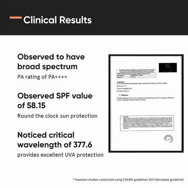 Minimalistisk solkrem med SPF 50, 50 g