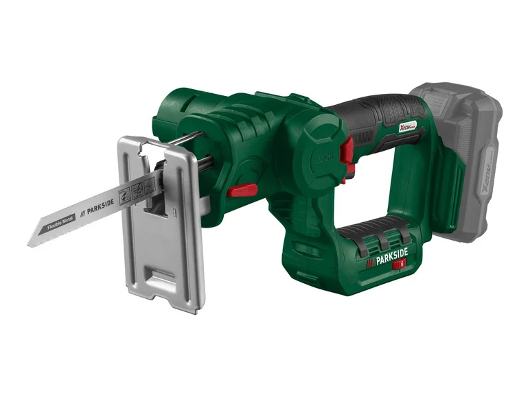 PARKSIDE® Akkukäyttöinen pistosaha ja puukkosaha 2in1 PSSSA 20 Li B2, 20 V