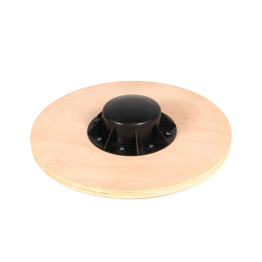  Houten balansbord voor evenwicht en coördinatie Ø 39 cm Gladiatorfit