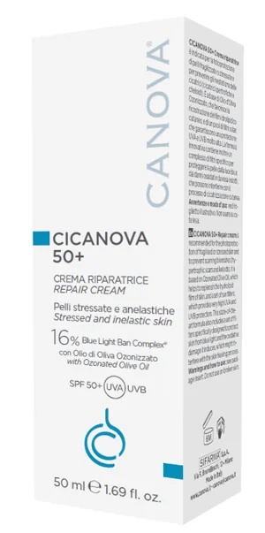 CANOVA Cicanova 50+ 50 ml favorise la cicatrisation des tissus