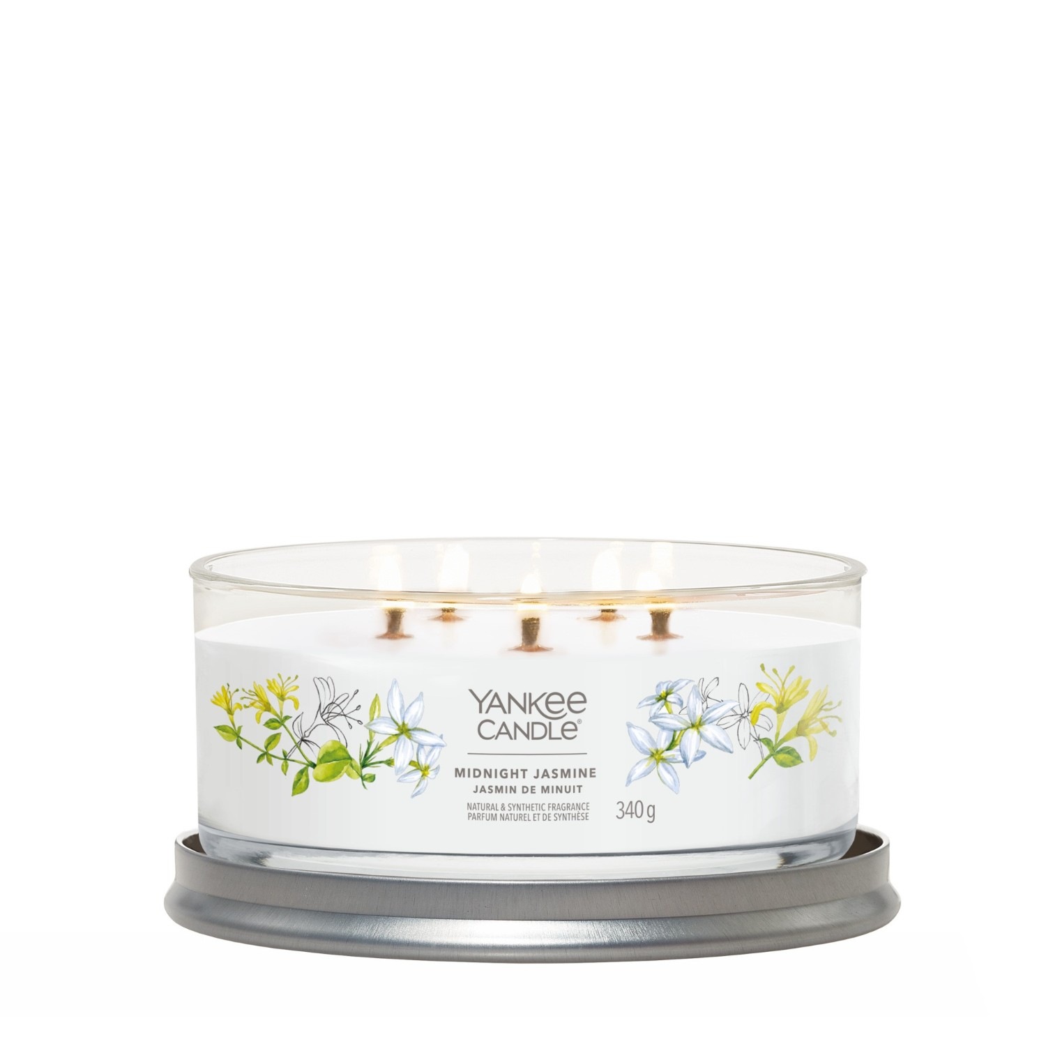 YANKEE CANDLE 5 Mèches Jasmin de Minuit