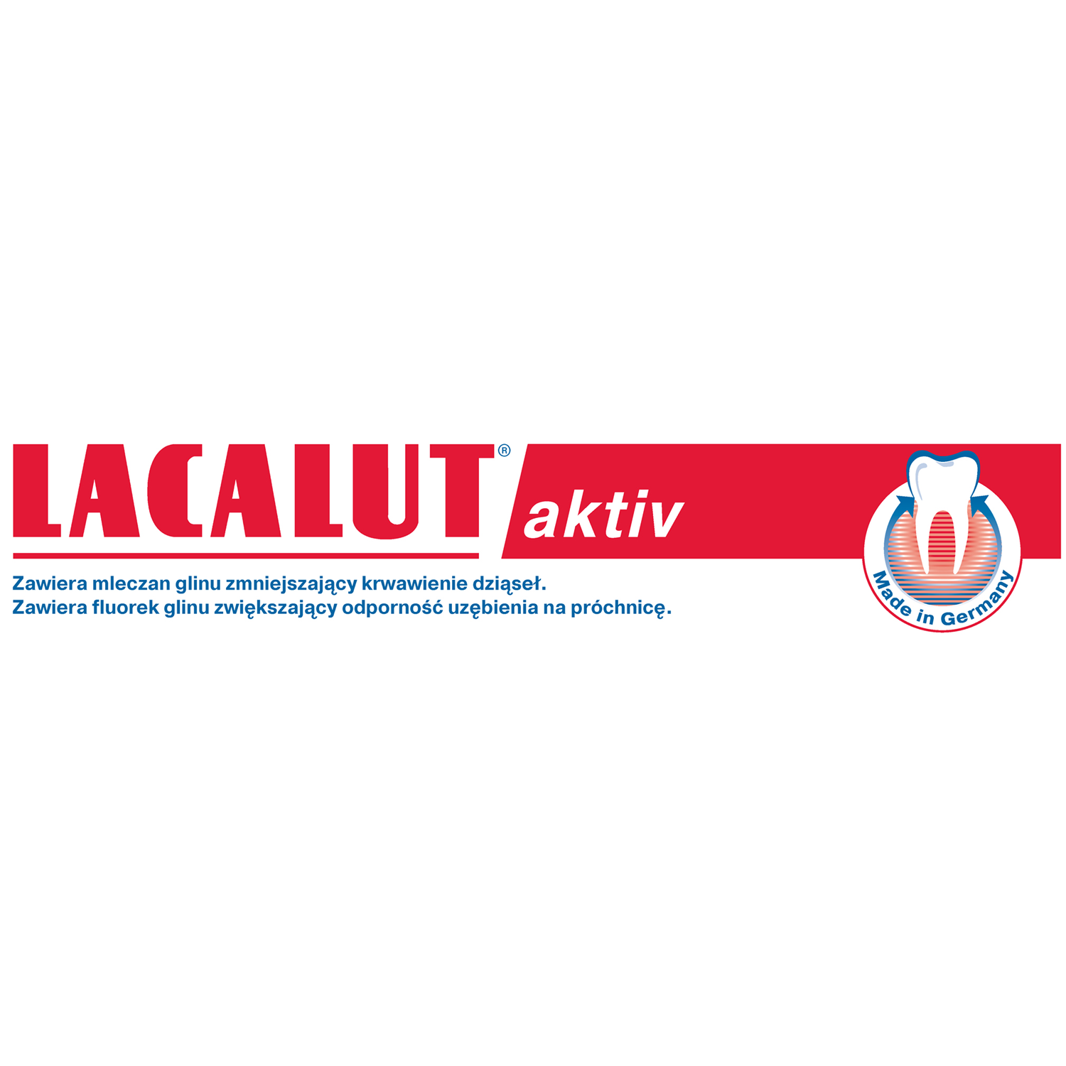 Lacalut Zahnpasta 75ml Aktiv