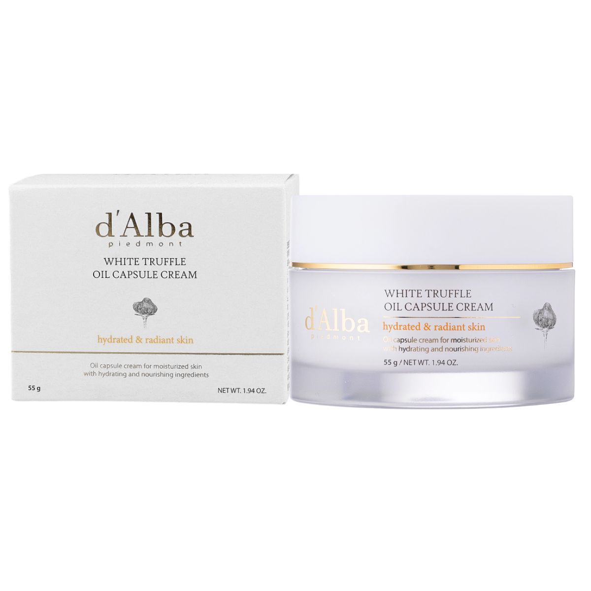 d'Alba Vit Tryffel