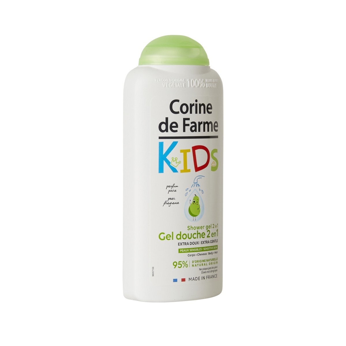 CORINE DE FARME Gel douche 2en1 Corine de Farme parfum poire