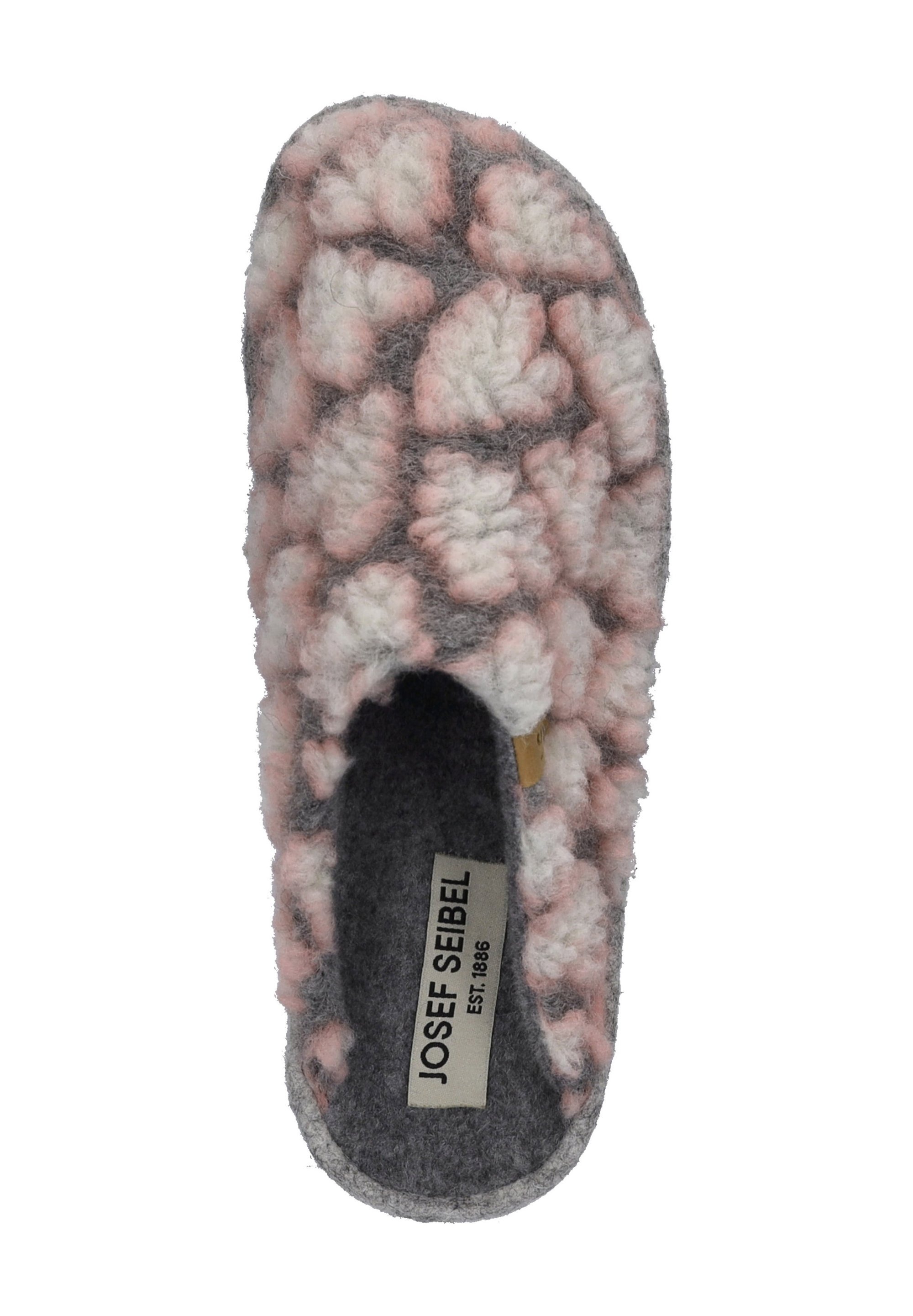 Josef Seibel LILLE - Hausschuhe - rosa multi
