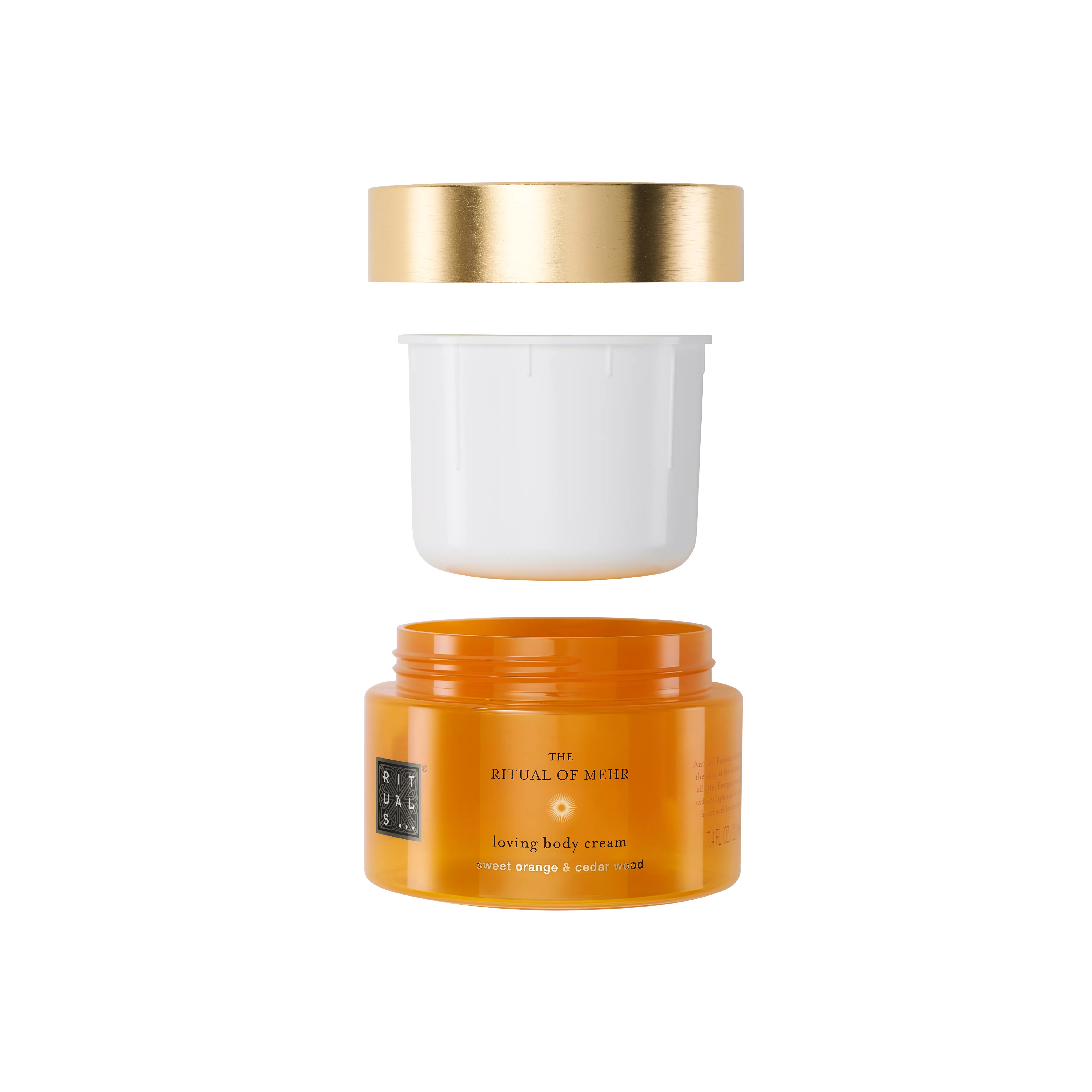 Krema za tijelo Ritual of Mehr Refill