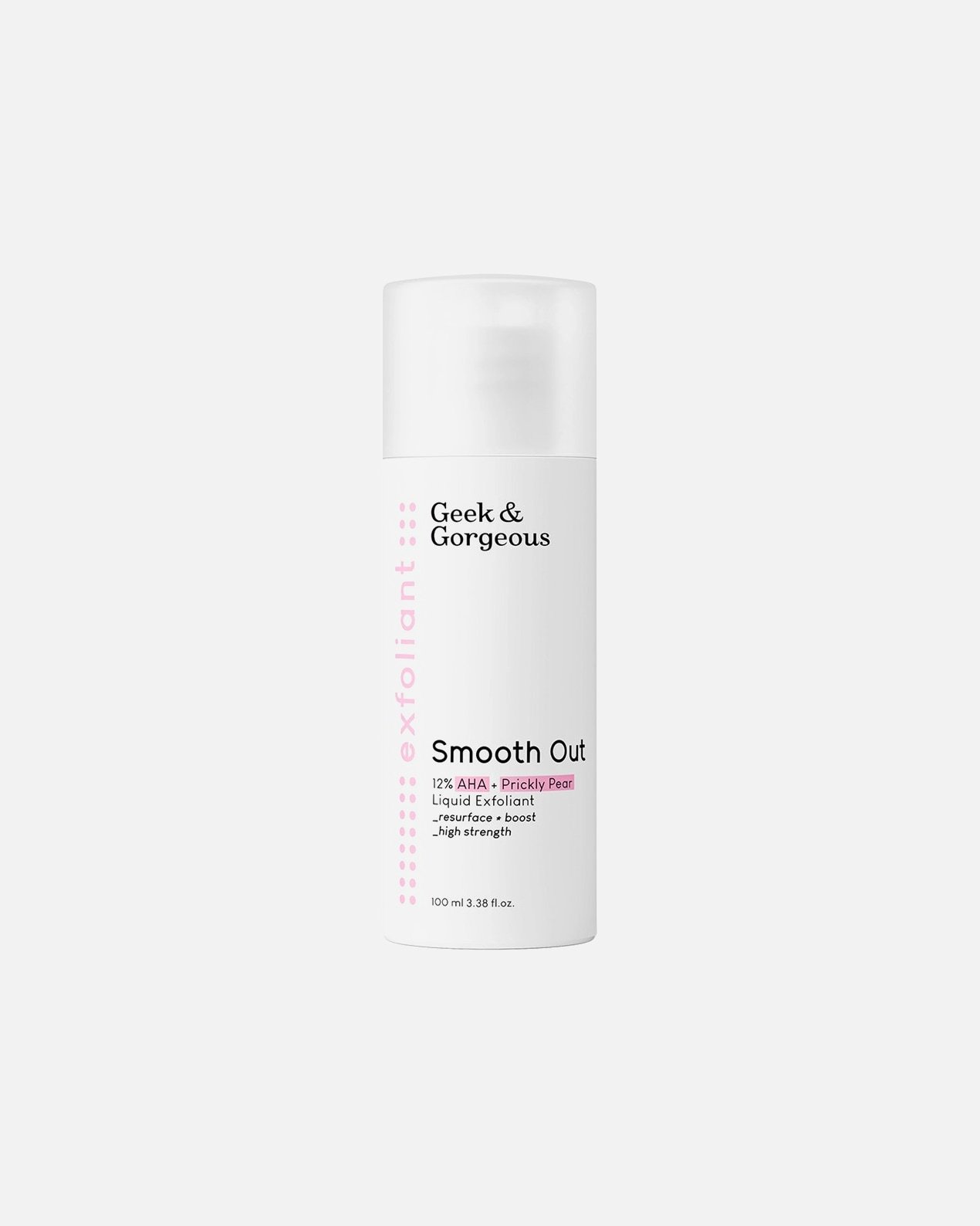 Geek & Gorgeous Smooth Out пилинг за лице – 100 мл