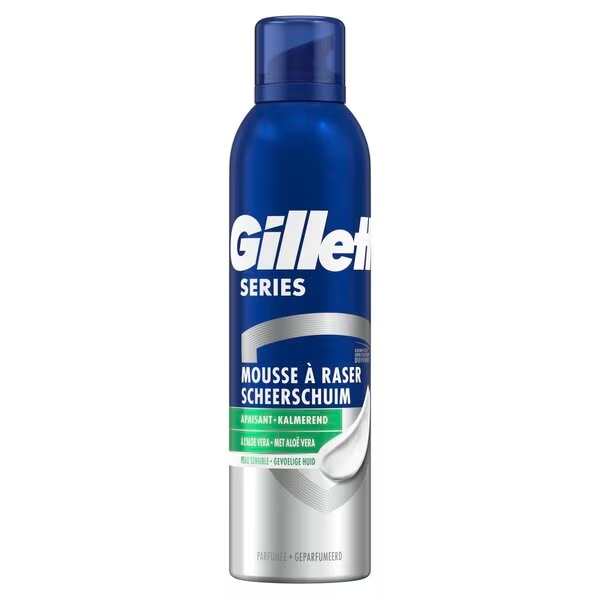 Gillette Series пена за бријање за осетљиву кожу 250 мл