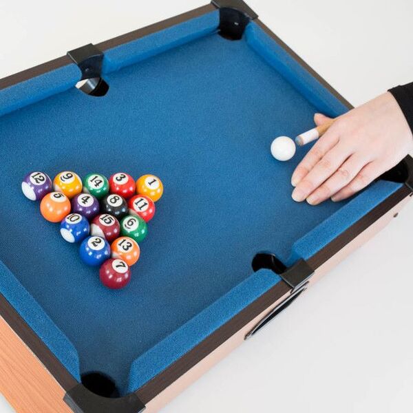 #Gewinner beim Tischbillard