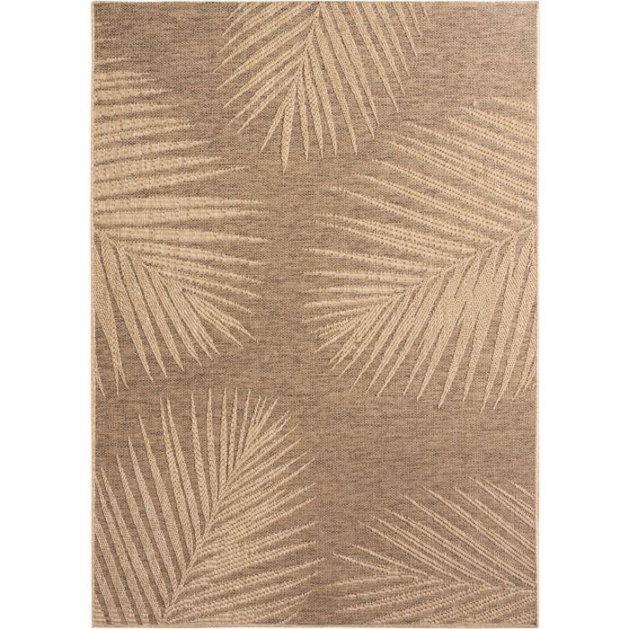 SIMPEX Tapis dintérieur et dextérieur idéal pour salon, cuisine, scandinave, terrasse, jardin et balcon, 120x170 cm