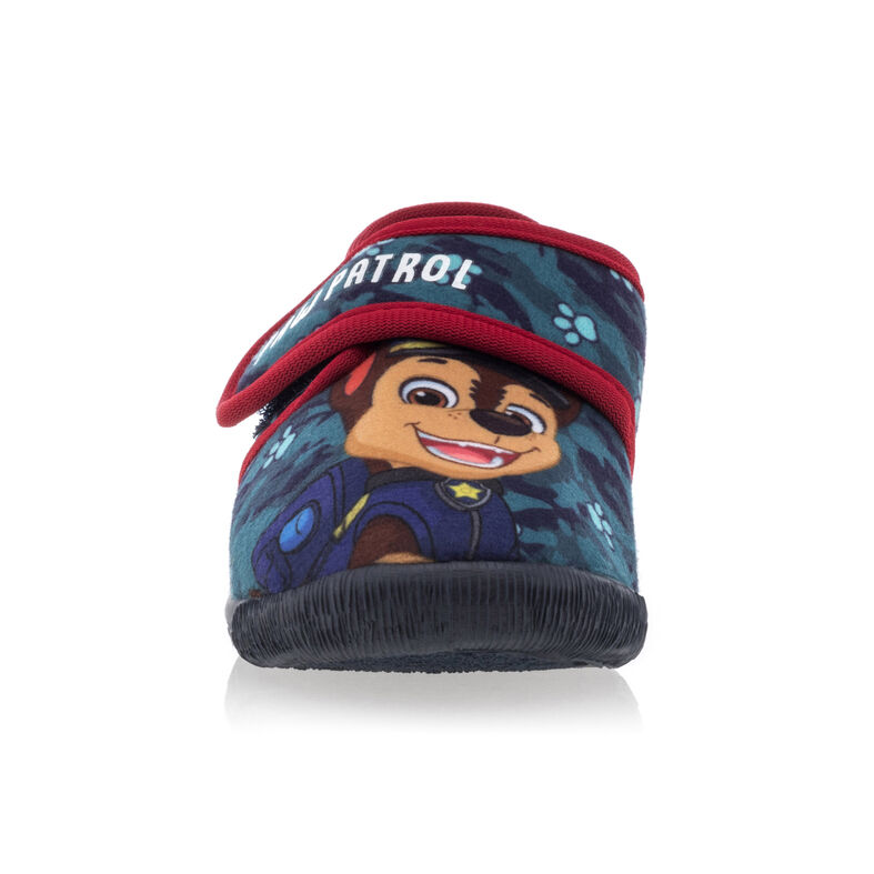 Pantuflas azules para niño
