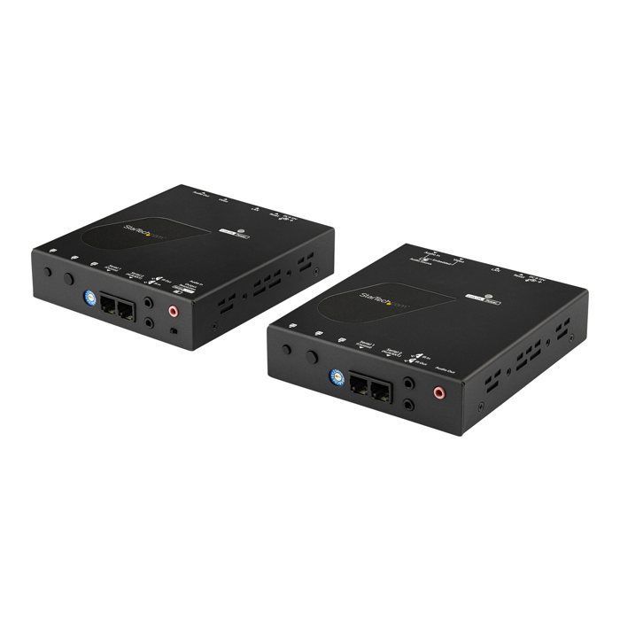 Kit extensor HDMI sobre IP - STARTECH - 1080p - 100 m - 1 entrada HDMI - Preto