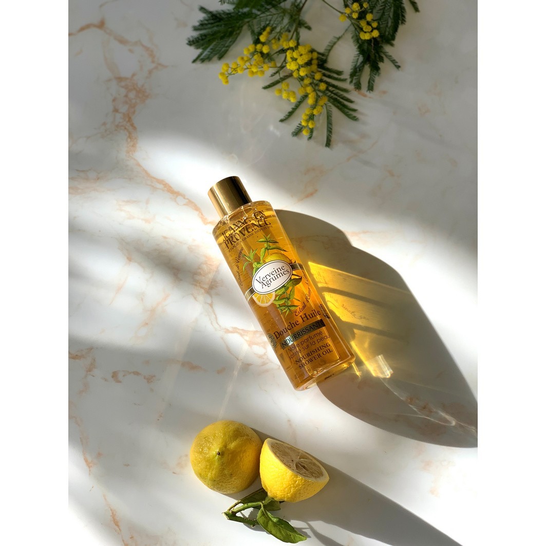 Jeanne En Provence Douche Huile Verveine Agrumes