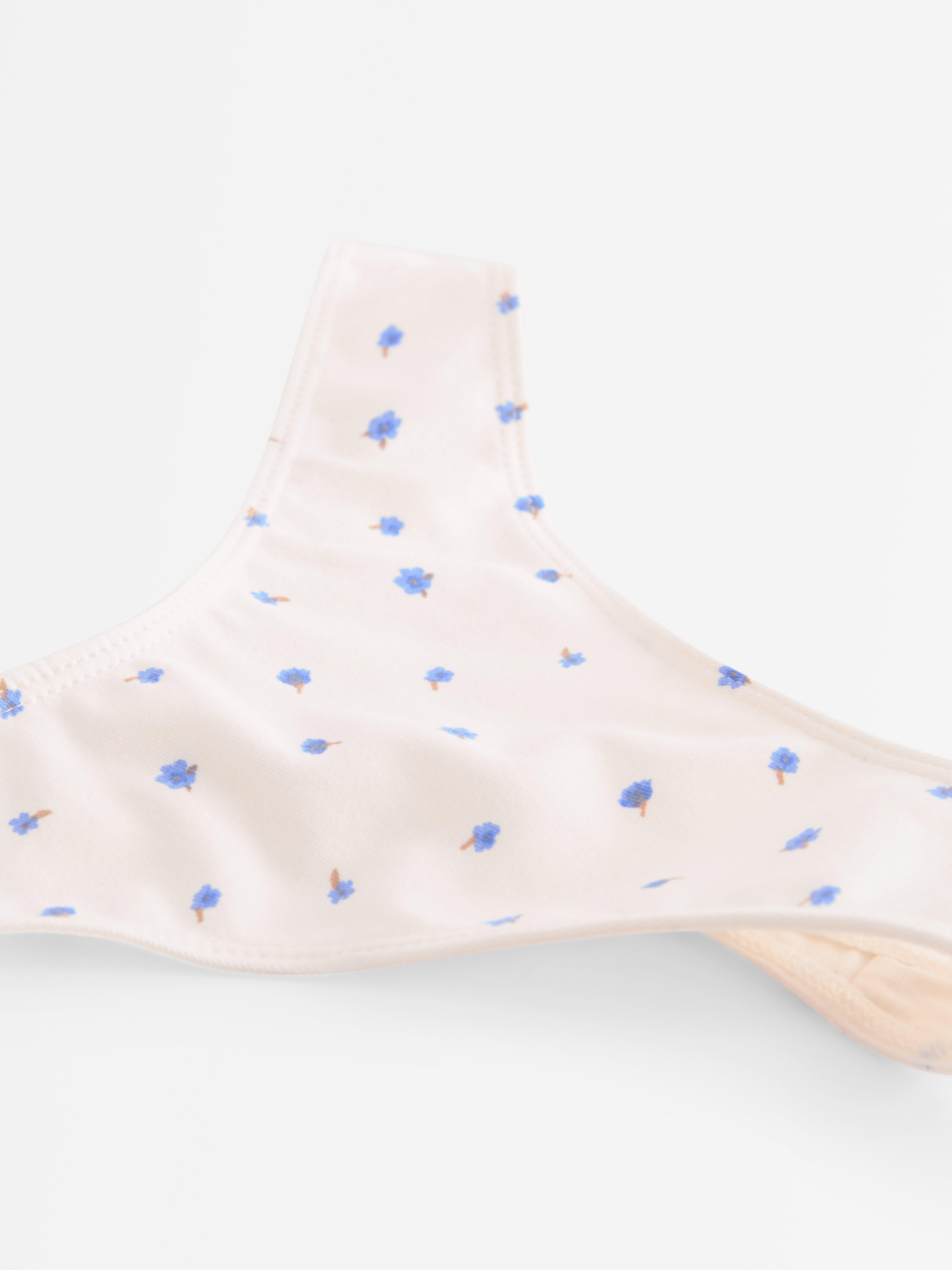 Stringtrosa med låg midja Off White