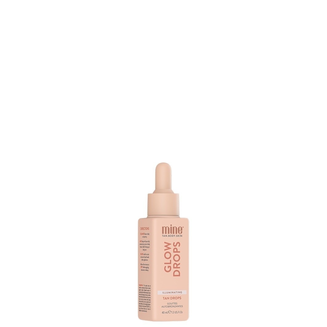 Siero idratante MineTan Glow Serum Dots - 40 ml