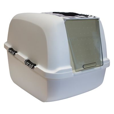 Catit Jumbo White Tiger -hiekkalaatikko