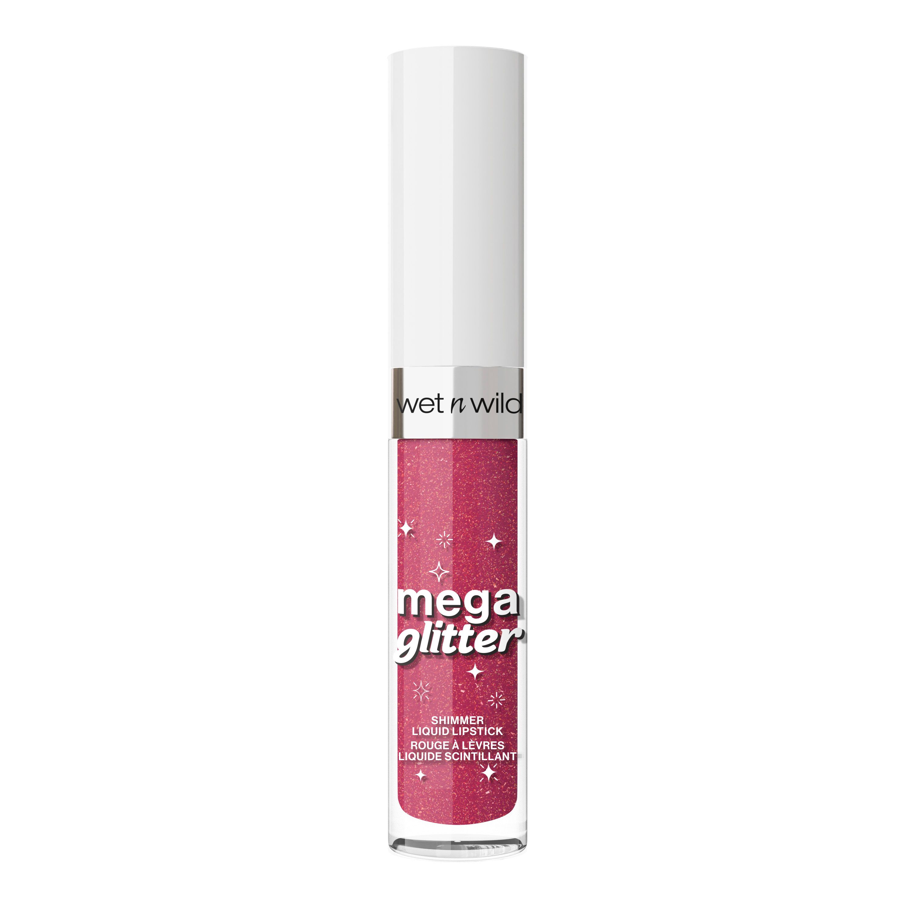 „Mega Glitter Shimmer“ lūpų dažai Lūpų blizgesiai ir blizgesiai