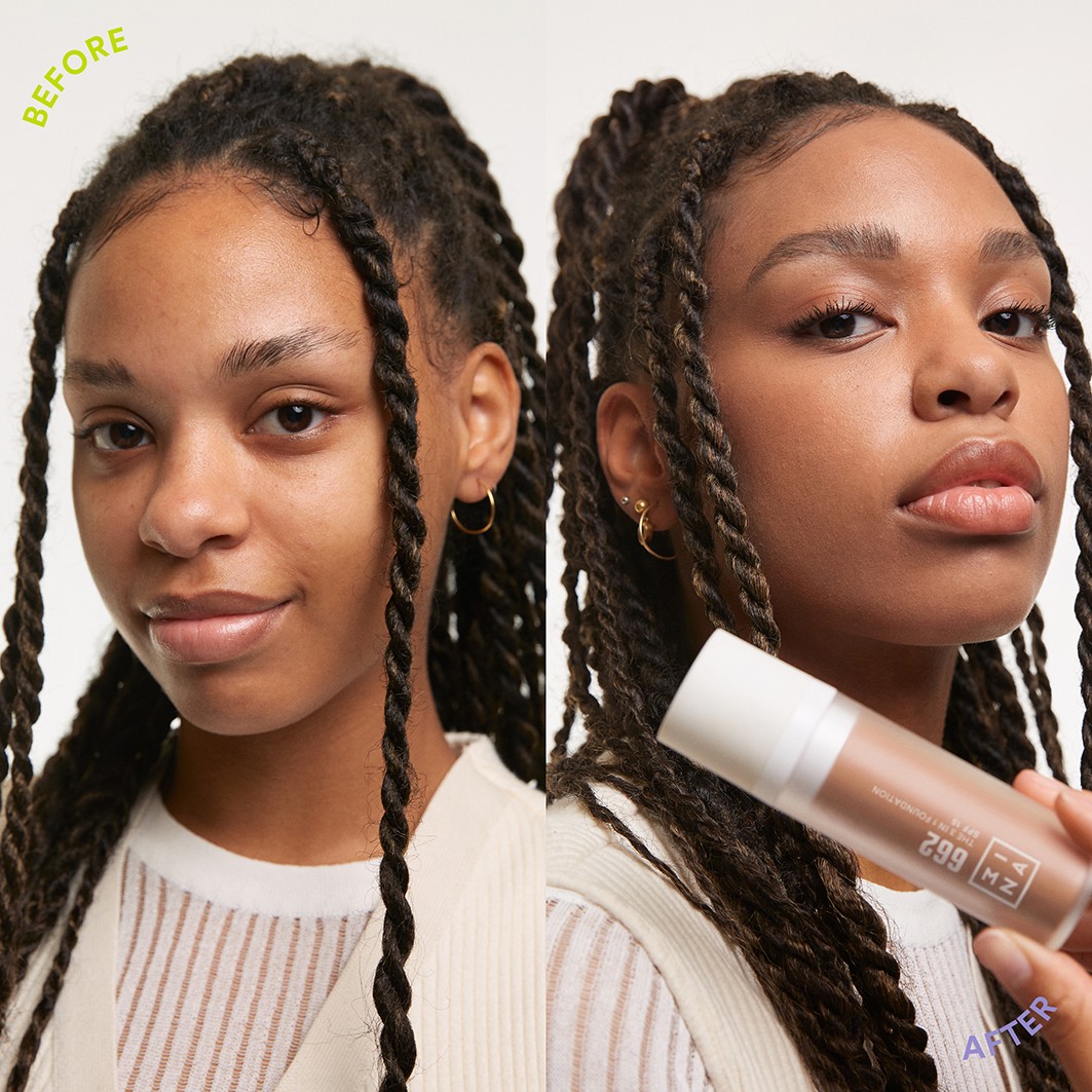 3INA The 3 in 1 Foundation