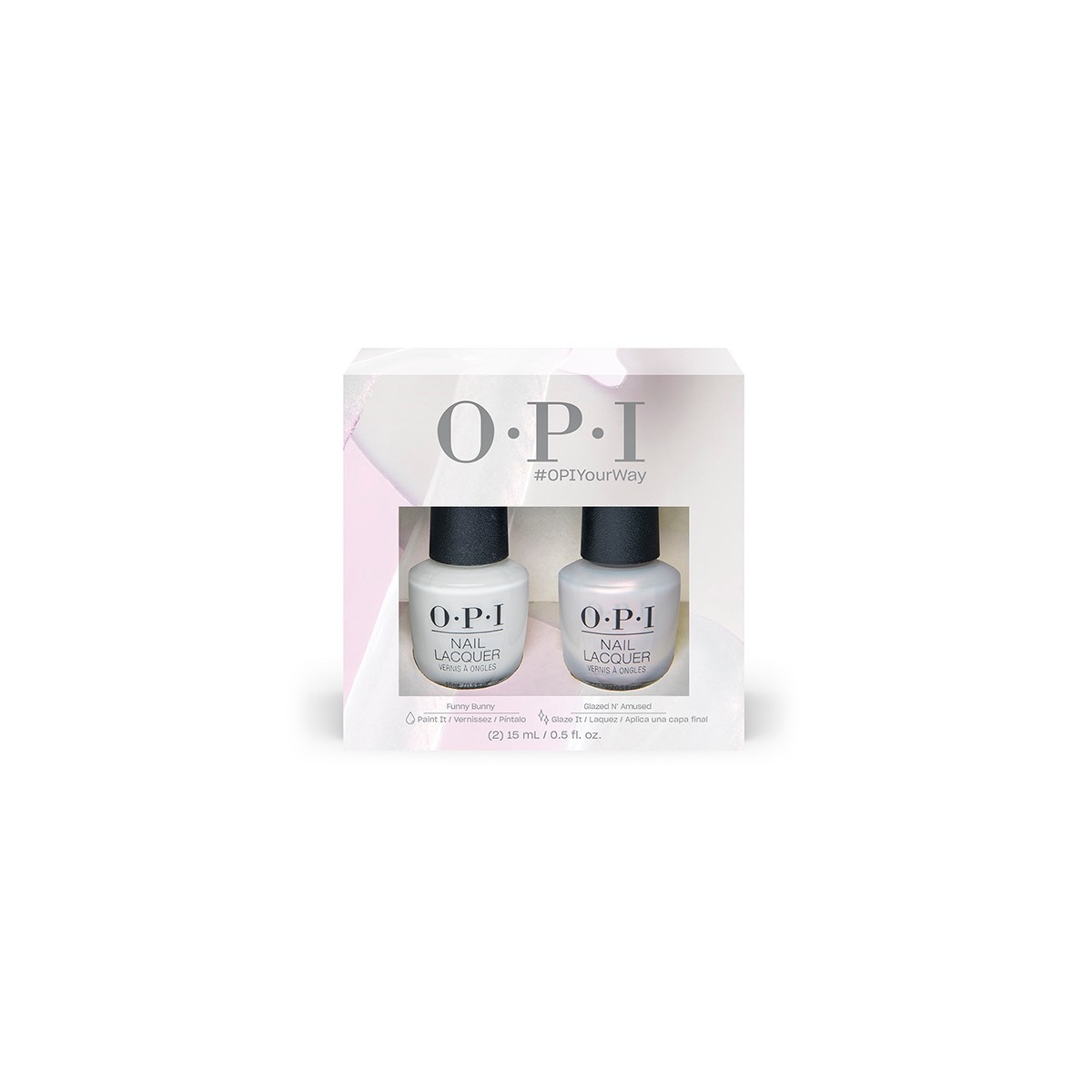 Pack doble de esmaltes de uñas OPI “OPI Your Way” Colección
