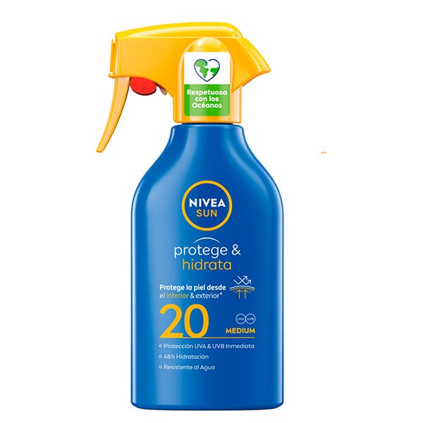 Spray protector și hidratant SPF 20 | 270 ml