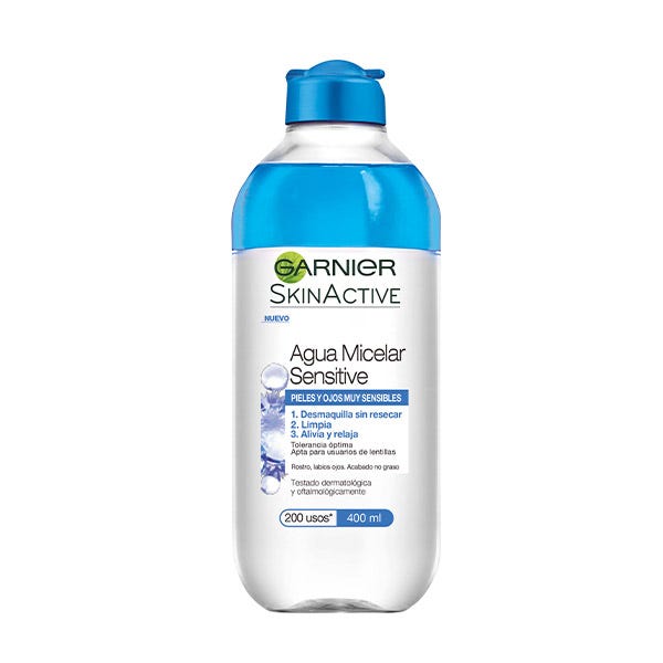 Skinactive micelární voda pro citlivou pleť | 400 ml
