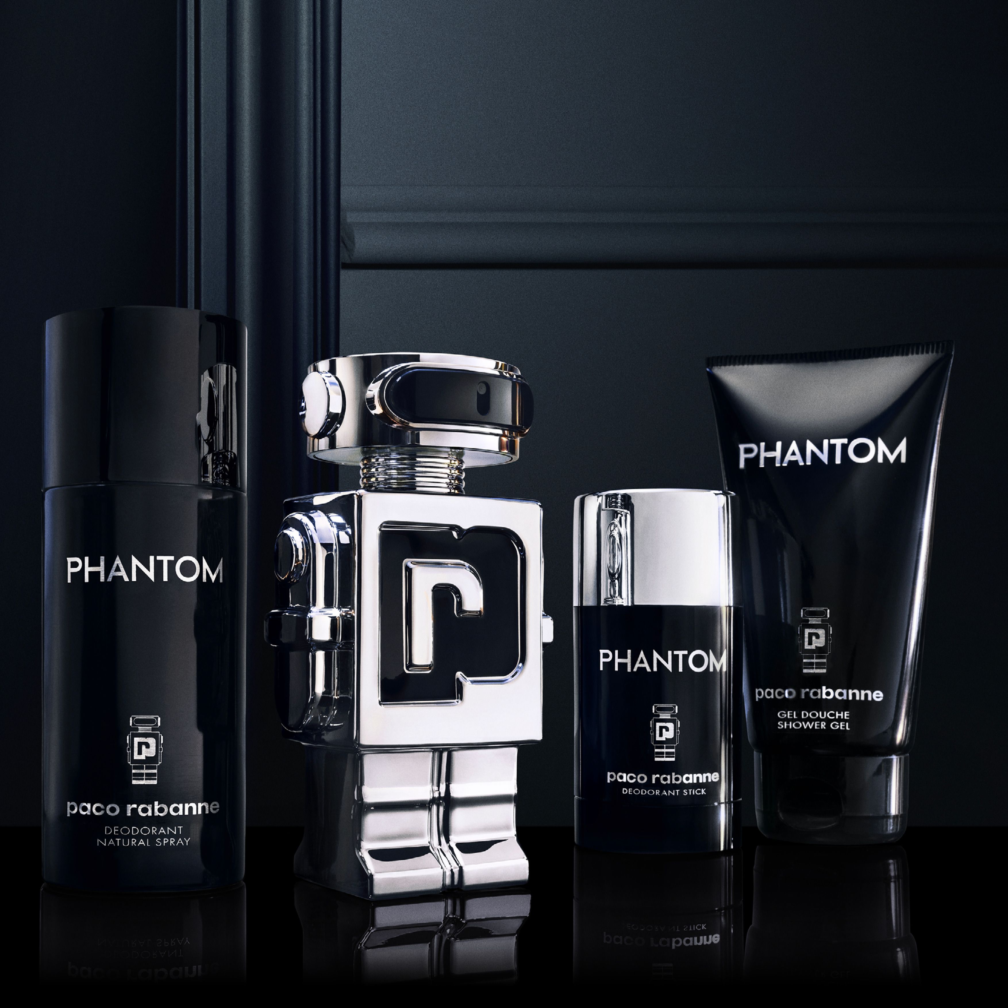 Phantom Eau de Toilette za ponovno punjenje Kolonjske vode za muškarce