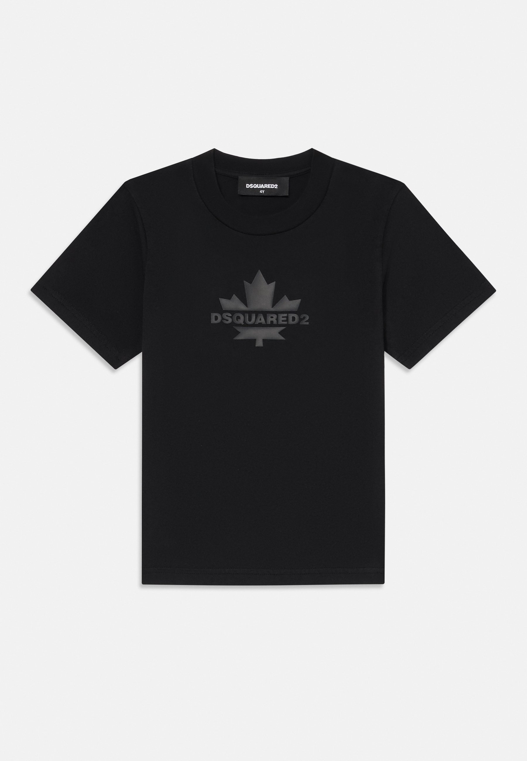 Dsquared2 SLOUCH FIT - T-shirt met print - zwart